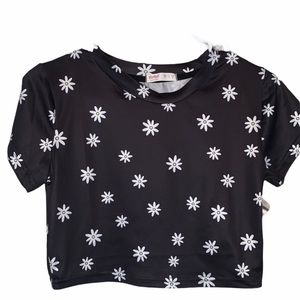 🌼Flower crop top🌼